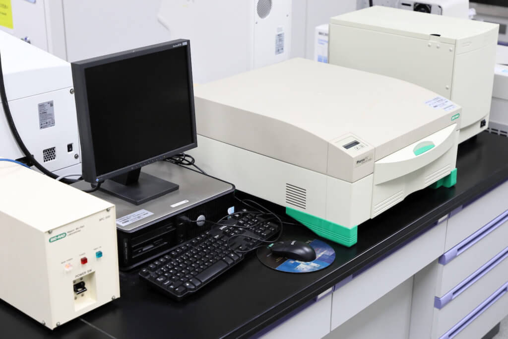 ゲルイメージャー　Molecular Imager Pharos FX System （BIO-RAD）